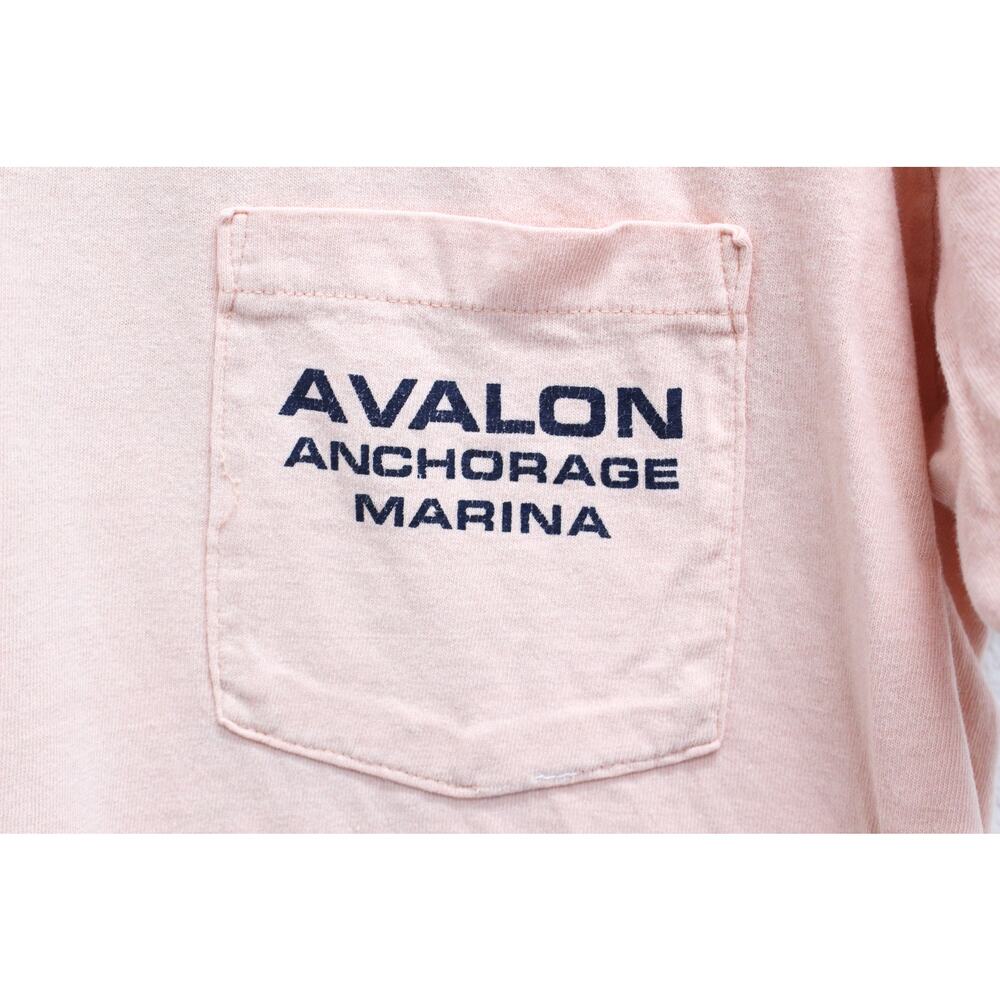 Vintage Support Your Local Hooker Avalon Anchorage Alaska Marina T Shirt Large - Picture 6 of 9